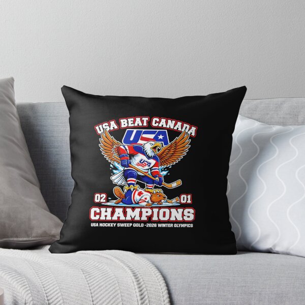 Item preview, USA beat Canada 2-1 Champions USA Hockey Sweep Gold 2026 Winter Olympics designed and sold by hargisnamocho.