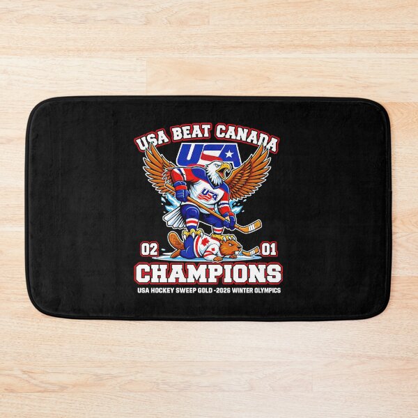 Item preview, USA beat Canada 2-1 Champions USA Hockey Sweep Gold 2026 Winter Olympics designed and sold by hargisnamocho.