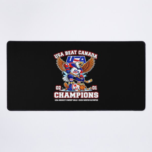 Item preview, USA beat Canada 2-1 Champions USA Hockey Sweep Gold 2026 Winter Olympics designed and sold by hargisnamocho.