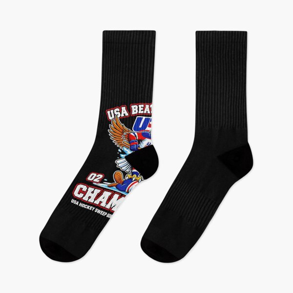 Item preview, USA beat Canada 2-1 Champions USA Hockey Sweep Gold 2026 Winter Olympics designed and sold by hargisnamocho.