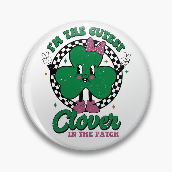 Item preview, I'm The Cutest Clover In The Patch, I'm The Coolest Clover In The Patch designed and sold by Ariana De Amicis.