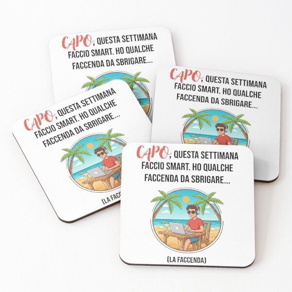 Artikelvorschau, Smart Working al Mare – La Faccenda da Sbrigare entworfen und verkauft von Creative Quests.