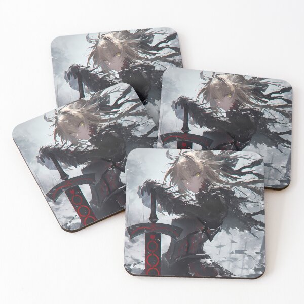 Item preview, Saber Alter Fate Stay Night Dark Knight Gothic Aura designed and sold by 108Recordings.