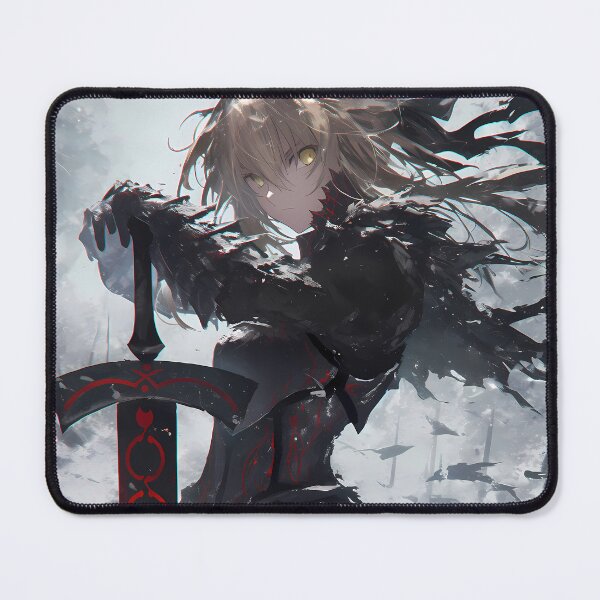 Item preview, Saber Alter Fate Stay Night Dark Knight Gothic Aura designed and sold by 108Recordings.