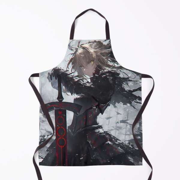 Item preview, Saber Alter Fate Stay Night Dark Knight Gothic Aura designed and sold by 108Recordings.