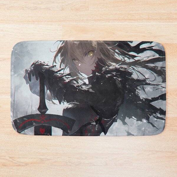 Item preview, Saber Alter Fate Stay Night Dark Knight Gothic Aura designed and sold by 108Recordings.