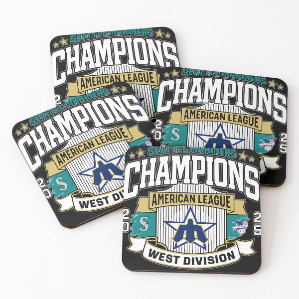 Item preview, Mariners Al-West-Division Champions 2025 Vintage T-Shirt designed and sold by CoreneSchaefer.