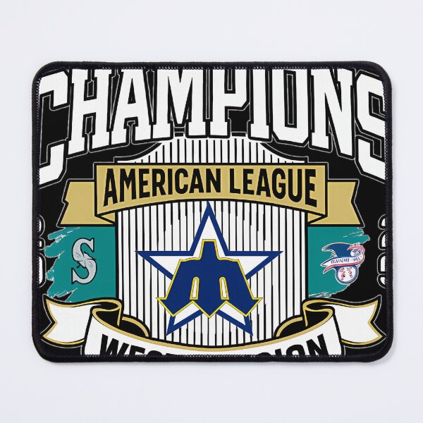 Item preview, Mariners Al-West-Division Champions 2025 Vintage T-Shirt designed and sold by CoreneSchaefer.