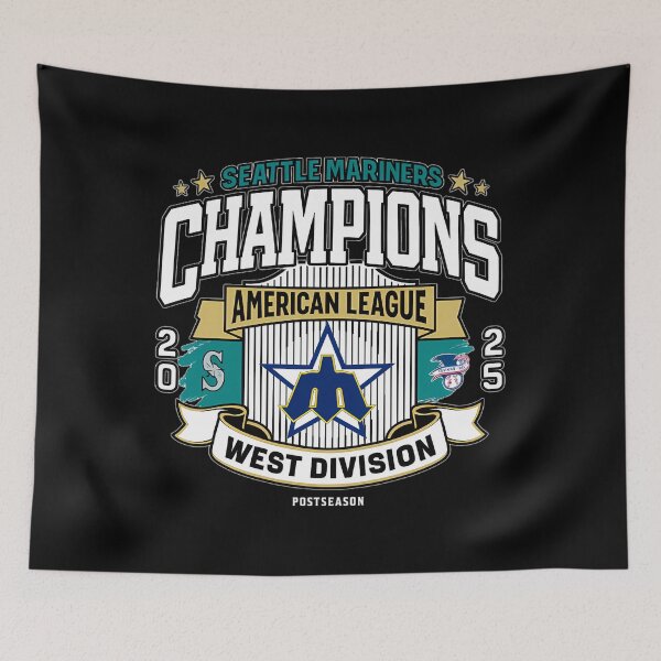 Item preview, Mariners Al-West-Division Champions 2025 Vintage T-Shirt designed and sold by CoreneSchaefer.