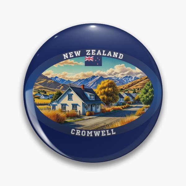 Item preview, Cromwell New Zealand Travel designed and sold by Thistle-TShop.