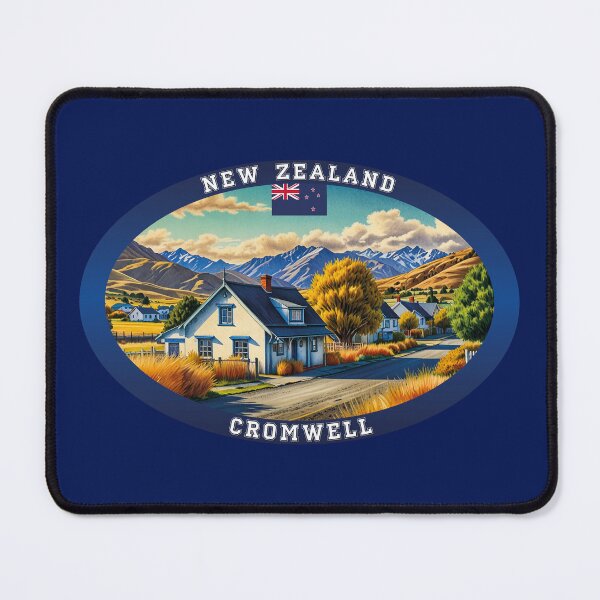 Item preview, Cromwell New Zealand Travel designed and sold by Thistle-TShop.
