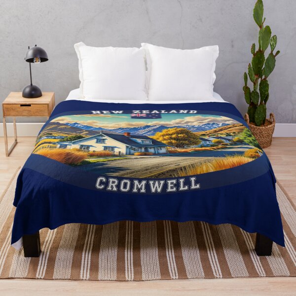 Item preview, Cromwell New Zealand Travel designed and sold by Thistle-TShop.
