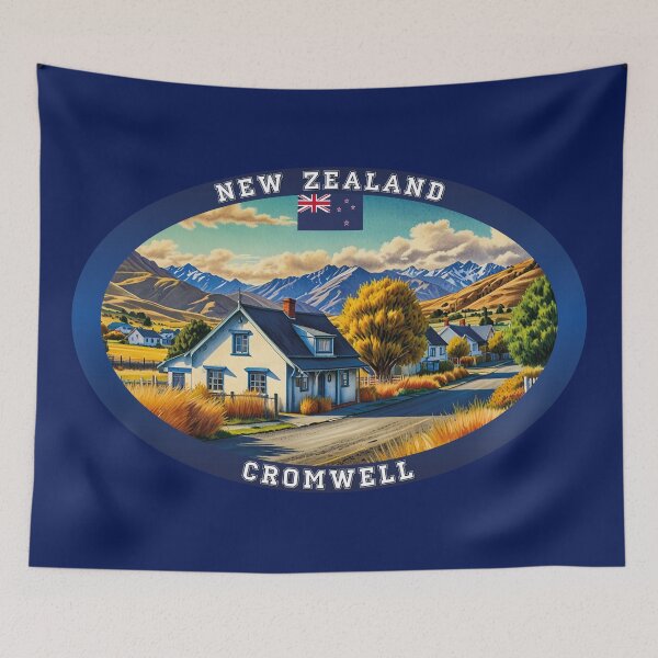 Item preview, Cromwell New Zealand Travel designed and sold by Thistle-TShop.