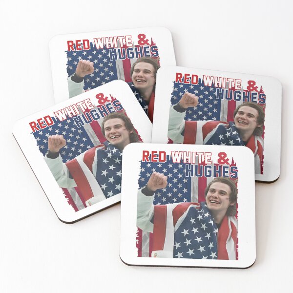 Item preview, Jack Hughes USA Hockey, Jack Hughes Golden Goal designed and sold by CLOUDYMOODS.