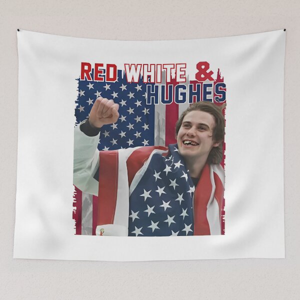 Item preview, Jack Hughes USA Hockey, Jack Hughes Golden Goal designed and sold by CLOUDYMOODS.