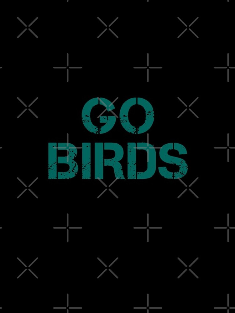 Go Birds T-shirt for Sale by corbrand, Redbubble