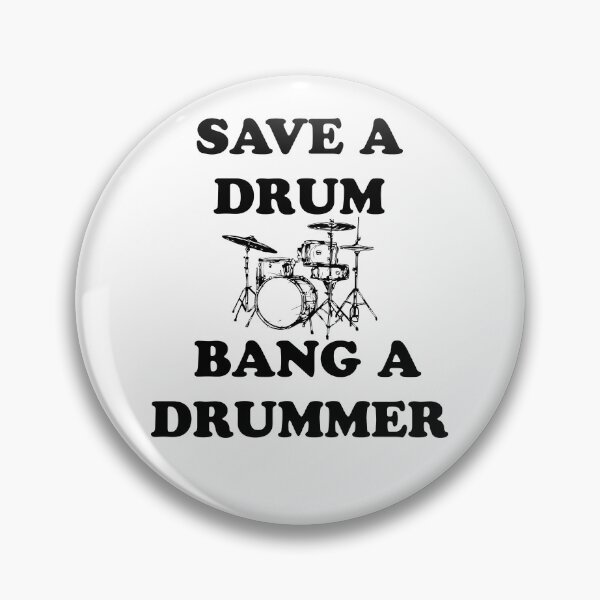 Item preview, Save a Drum Bang a Drummer designed and sold by GreenxGreen.