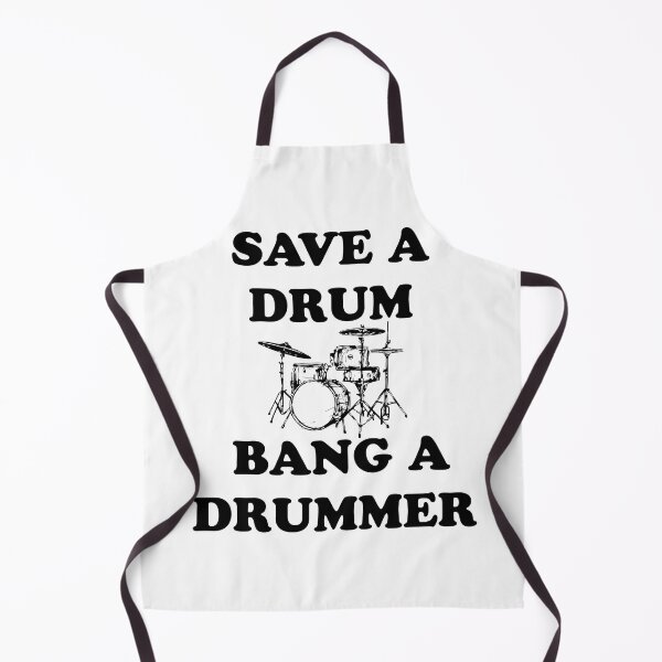 Item preview, Save a Drum Bang a Drummer designed and sold by GreenxGreen.