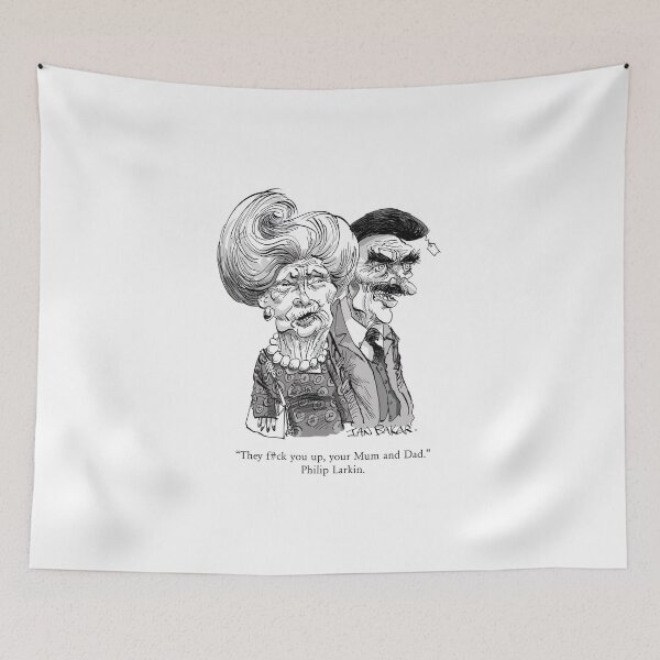Item preview, Donald Trump's Parents designed and sold by IanBakerToons.