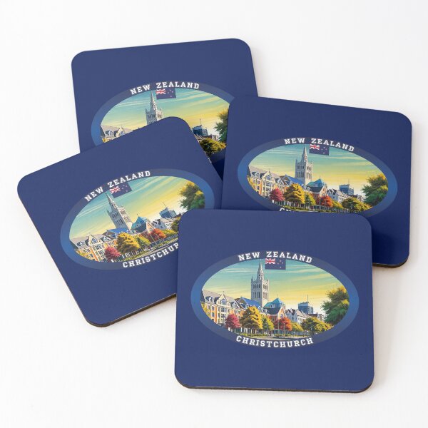 Item preview, Christchurch New Zealand Travel designed and sold by Thistle-TShop.