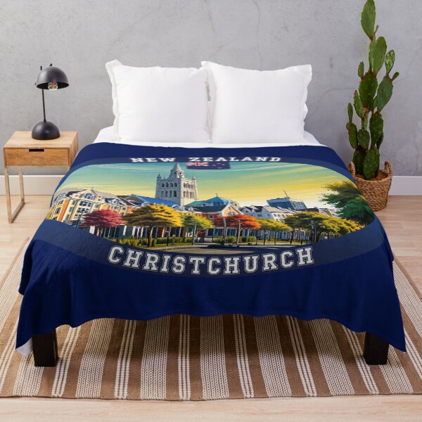 Item preview, Christchurch New Zealand Travel designed and sold by Thistle-TShop.