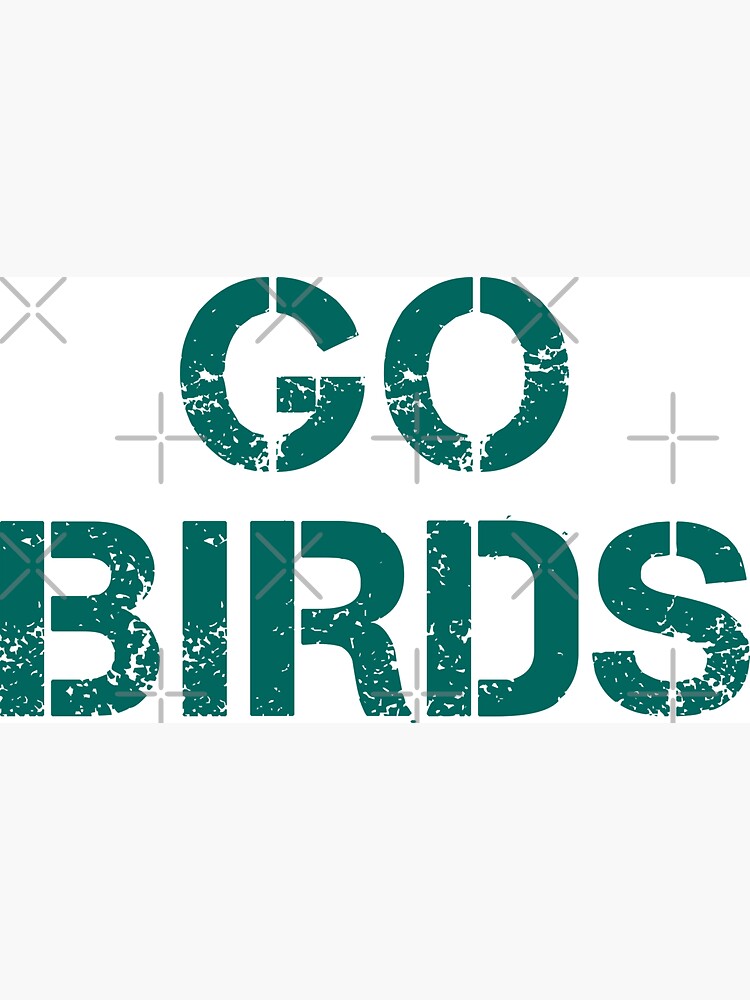 Go Birds T-shirt for Sale by corbrand, Redbubble