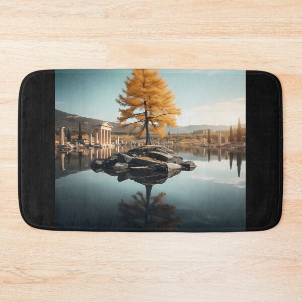 Item preview, Ancient Ruins Reflected in Water designed and sold by Daniel Abdelmaseih.