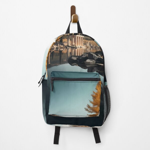 Item preview, Ancient Ruins Reflected in Water designed and sold by Daniel Abdelmaseih.