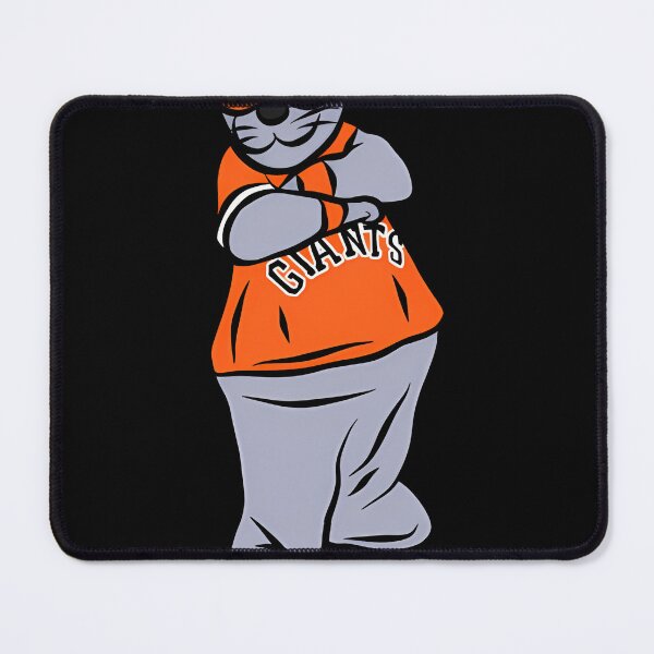 Item preview, Lou Seal Big Smile San Francisco Giants Wearing Gl designed and sold by BlakeJacobs.