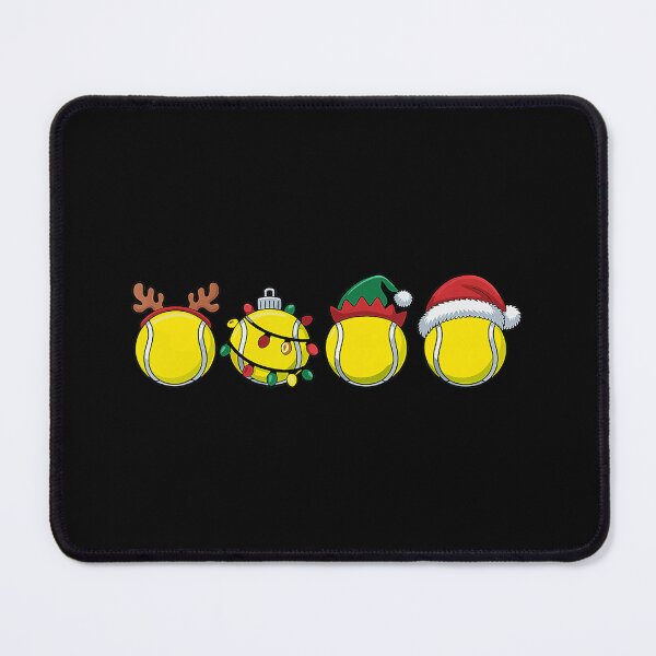 Item preview, Christmas Tennis Balls Reindeer Elf Santa Holiday Cute Illustration designed and sold by WayTBeenkenArt.