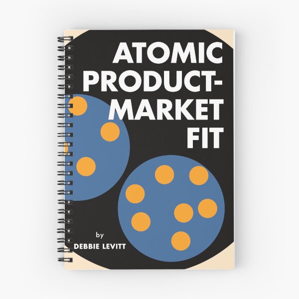 Item preview, Atomic PMF book cover - portrait designed and sold by Delta CX.