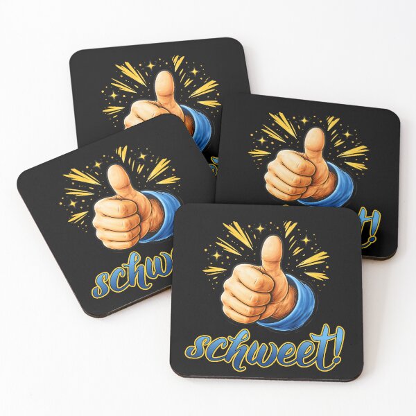 Item preview, Schweet Thumbs Up Positive Slang. designed and sold by Mr Lee.