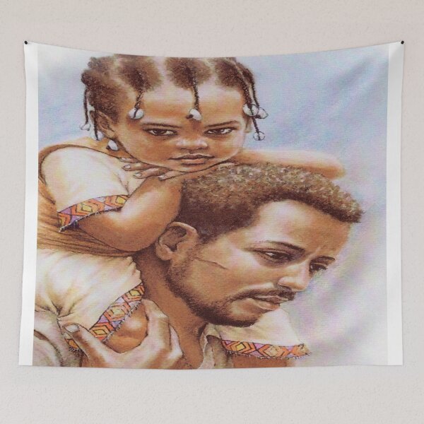 Item preview, Beautiful of  Ethiopia daddy love  designed and sold by HabeshaCreative.