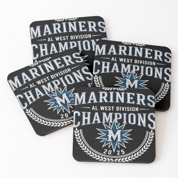 Item preview, Mariners Al West Division Champions 2025 designed and sold by SamantaNader.