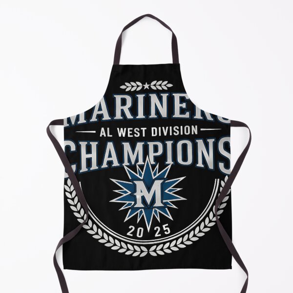 Item preview, Mariners Al West Division Champions 2025 designed and sold by SamantaNader.