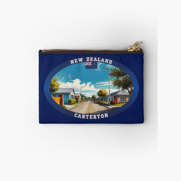 Item preview, Carterton New Zealand Travel designed and sold by Thistle-TShop.