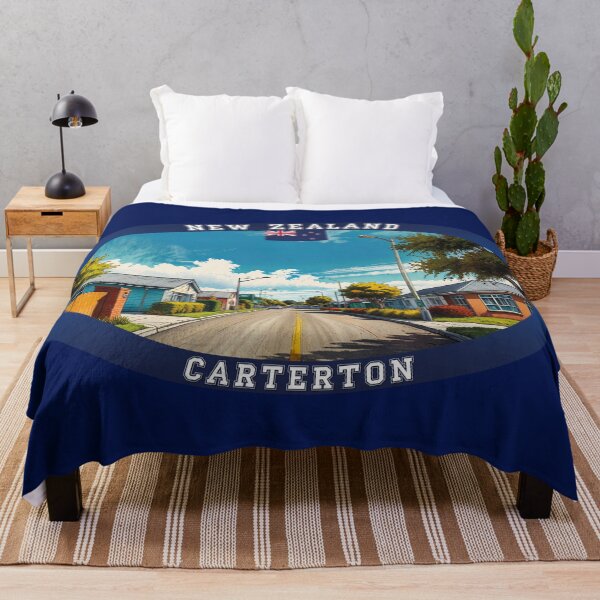 Item preview, Carterton New Zealand Travel designed and sold by Thistle-TShop.