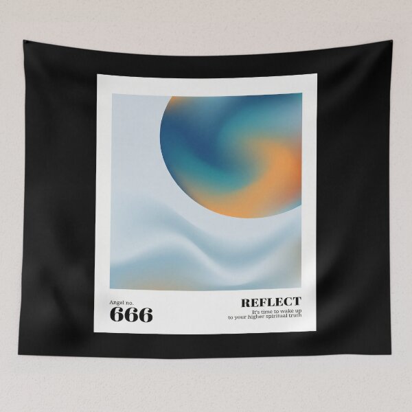 Item preview, Angel Number 666 Reflect designed and sold by Daniel Abdelmaseih.