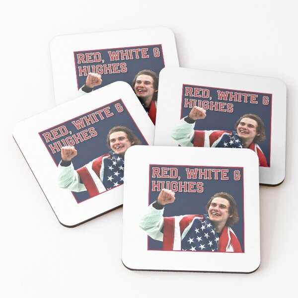 Artikelvorschau, Jack Hughes, USA Hockey, Jack Hughes' Golden Goal entworfen und verkauft von CLOUDYMOODS.