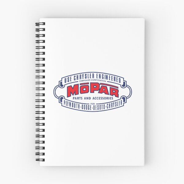 Item preview, Vintage 1937-1947 Mopar emblem - blue print designed and sold by retropetrol.