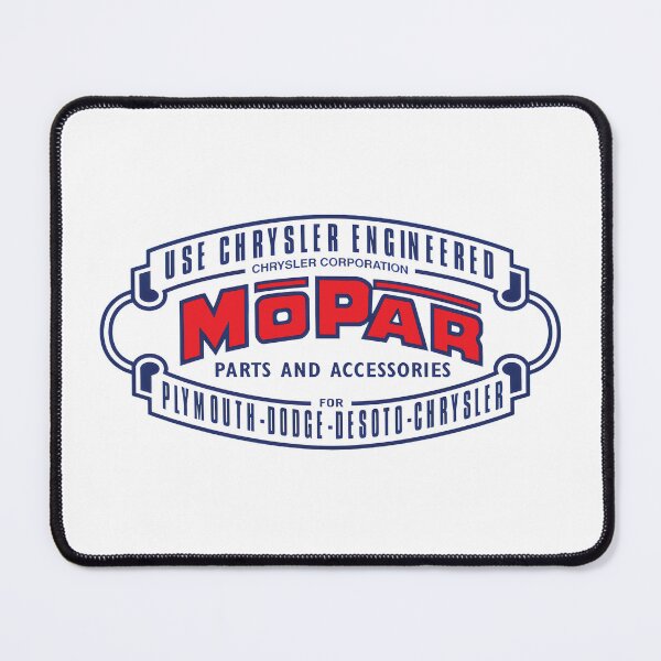 Item preview, Vintage 1937-1947 Mopar emblem - blue print designed and sold by retropetrol.