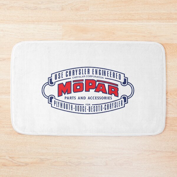 Item preview, Vintage 1937-1947 Mopar emblem - blue print designed and sold by retropetrol.