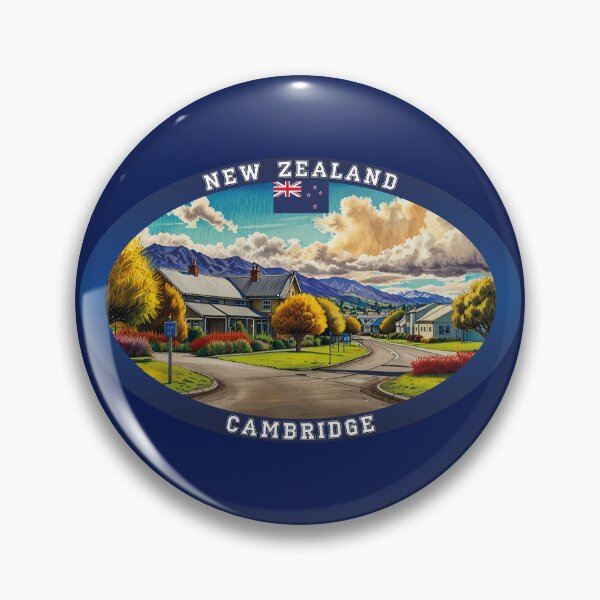 Item preview, Cambridge New Zealand Travel designed and sold by Thistle-TShop.