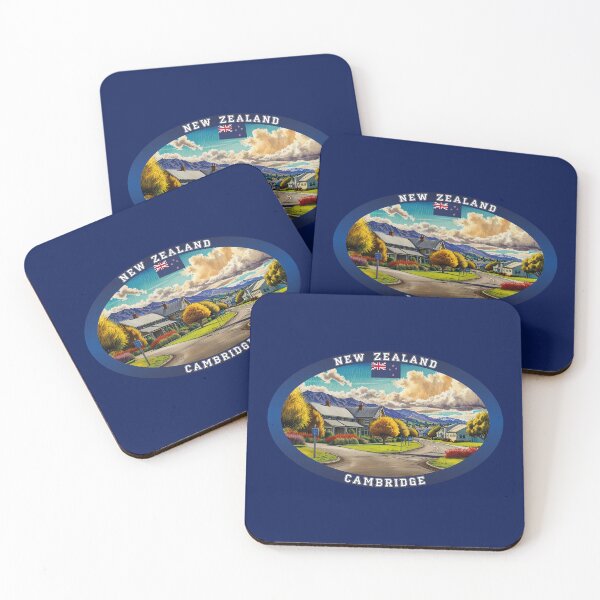 Item preview, Cambridge New Zealand Travel designed and sold by Thistle-TShop.