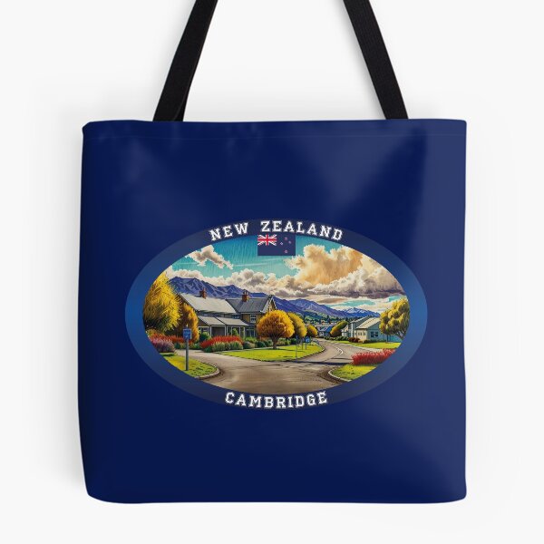Item preview, Cambridge New Zealand Travel designed and sold by Thistle-TShop.