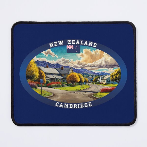 Item preview, Cambridge New Zealand Travel designed and sold by Thistle-TShop.