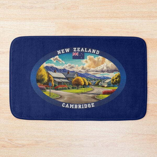 Item preview, Cambridge New Zealand Travel designed and sold by Thistle-TShop.