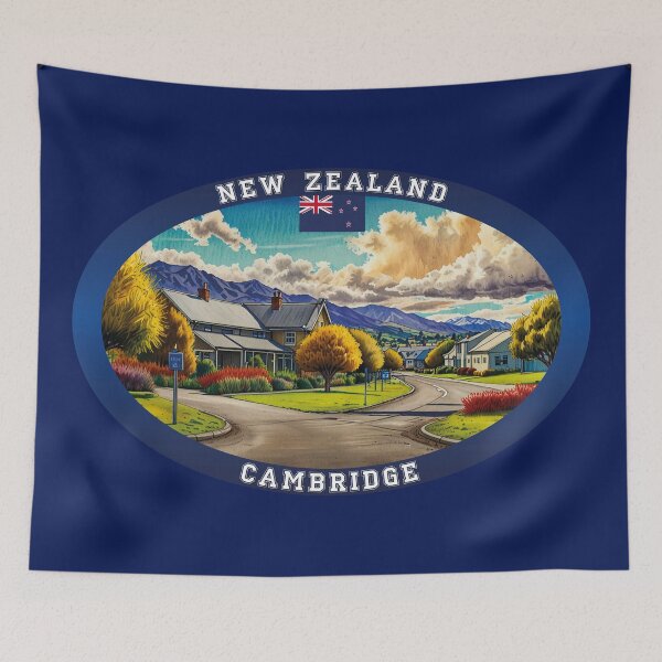 Item preview, Cambridge New Zealand Travel designed and sold by Thistle-TShop.