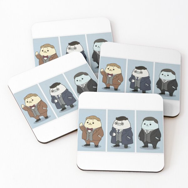 Item preview, The Selkie Syndicate: 1920s Vintage Gangster Trio designed and sold by ICTLatte.