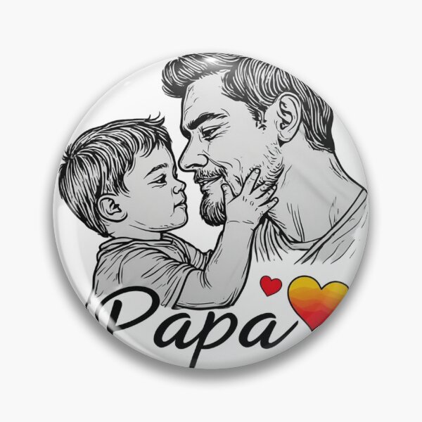 Item preview, The Paternal Bond designed and sold by sanorastyle.